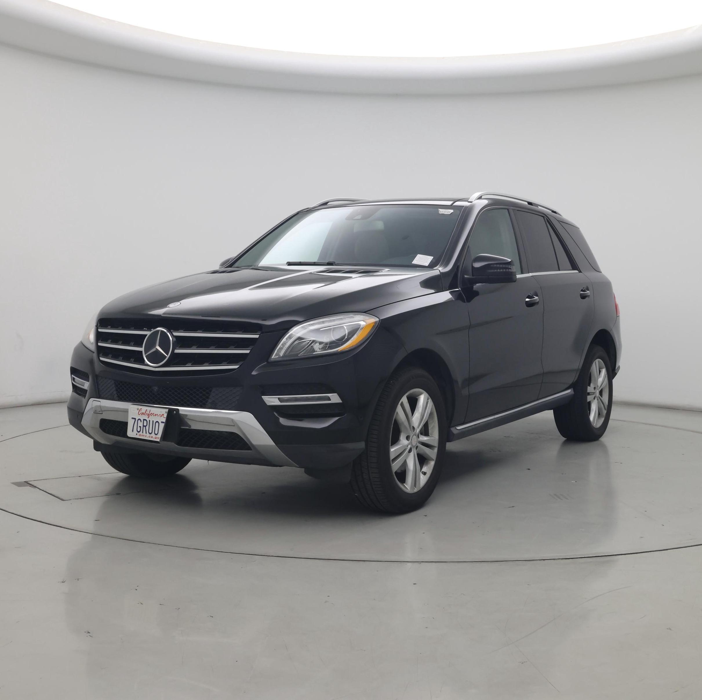 Thumbnail: 2015 Mercedes-Benz M-Class - 4