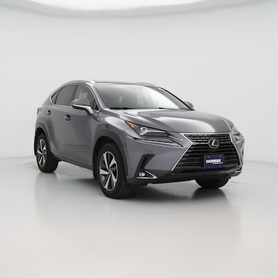Gray 2020 Lexus NX 300 Luxury