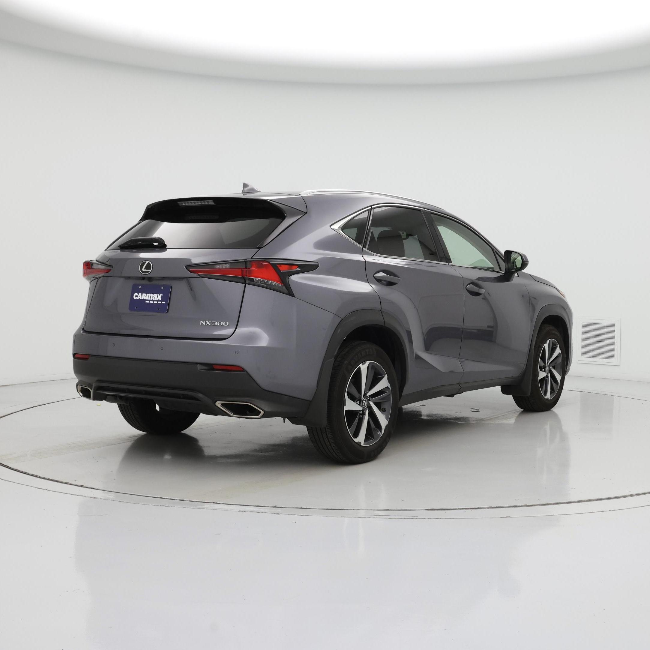 Thumbnail: 2020 Lexus NX - 8