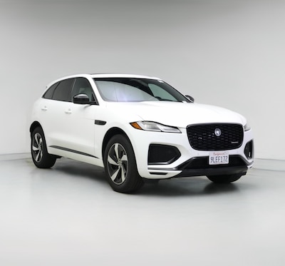 White 2024 Jaguar F-Pace R-Dynamic S