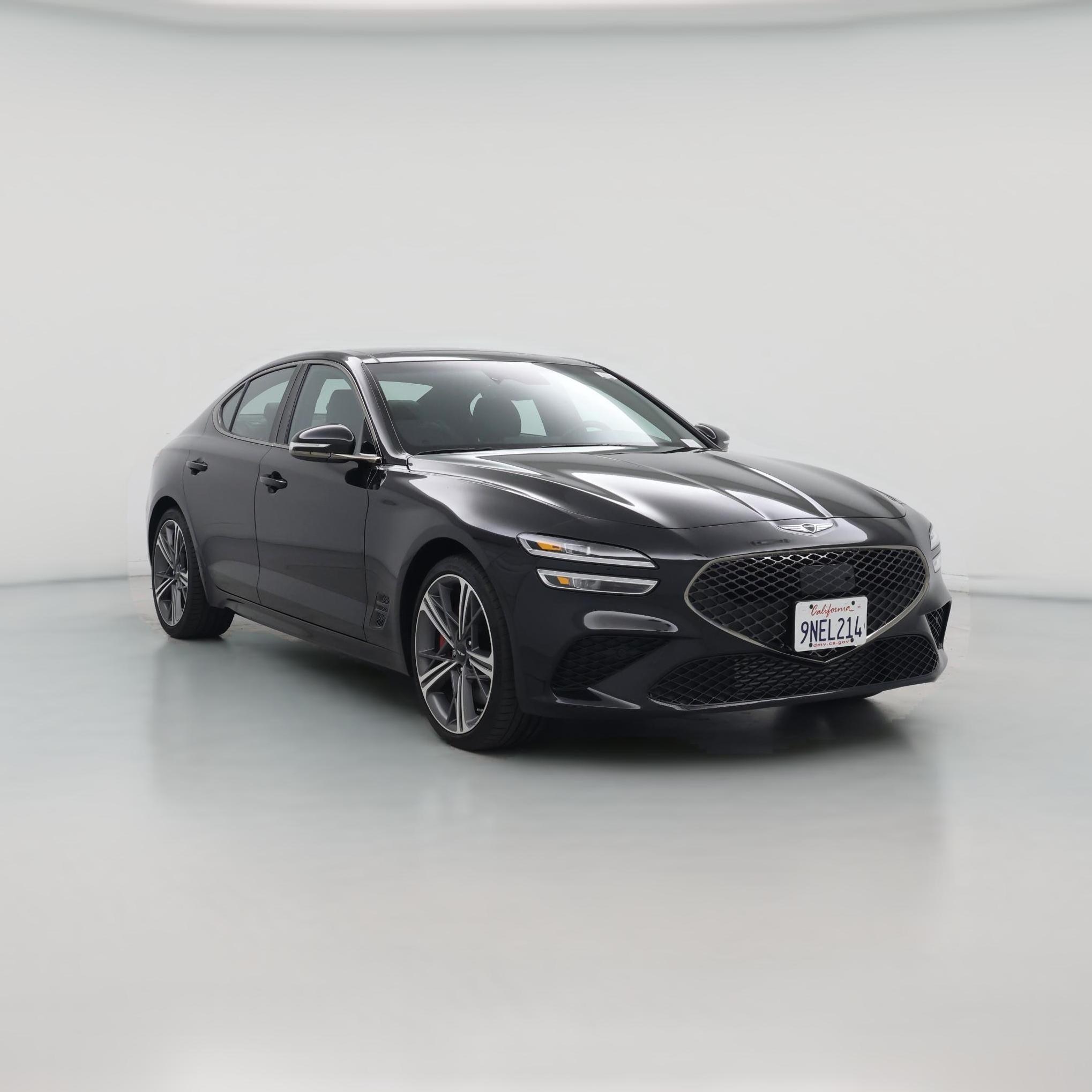 Thumbnail: 2024 Genesis G70 - 1