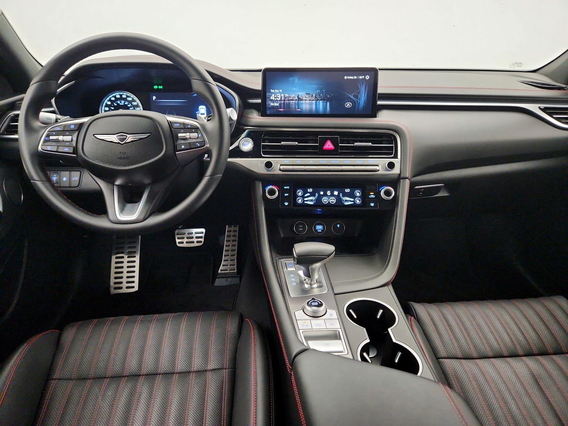 Thumbnail: 2024 Genesis G70 - 9