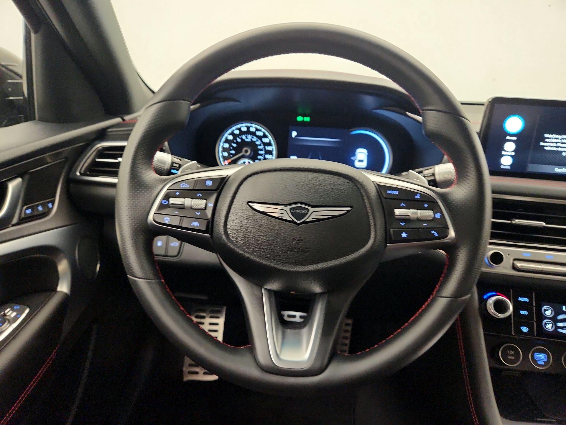 Thumbnail: 2024 Genesis G70 - 10