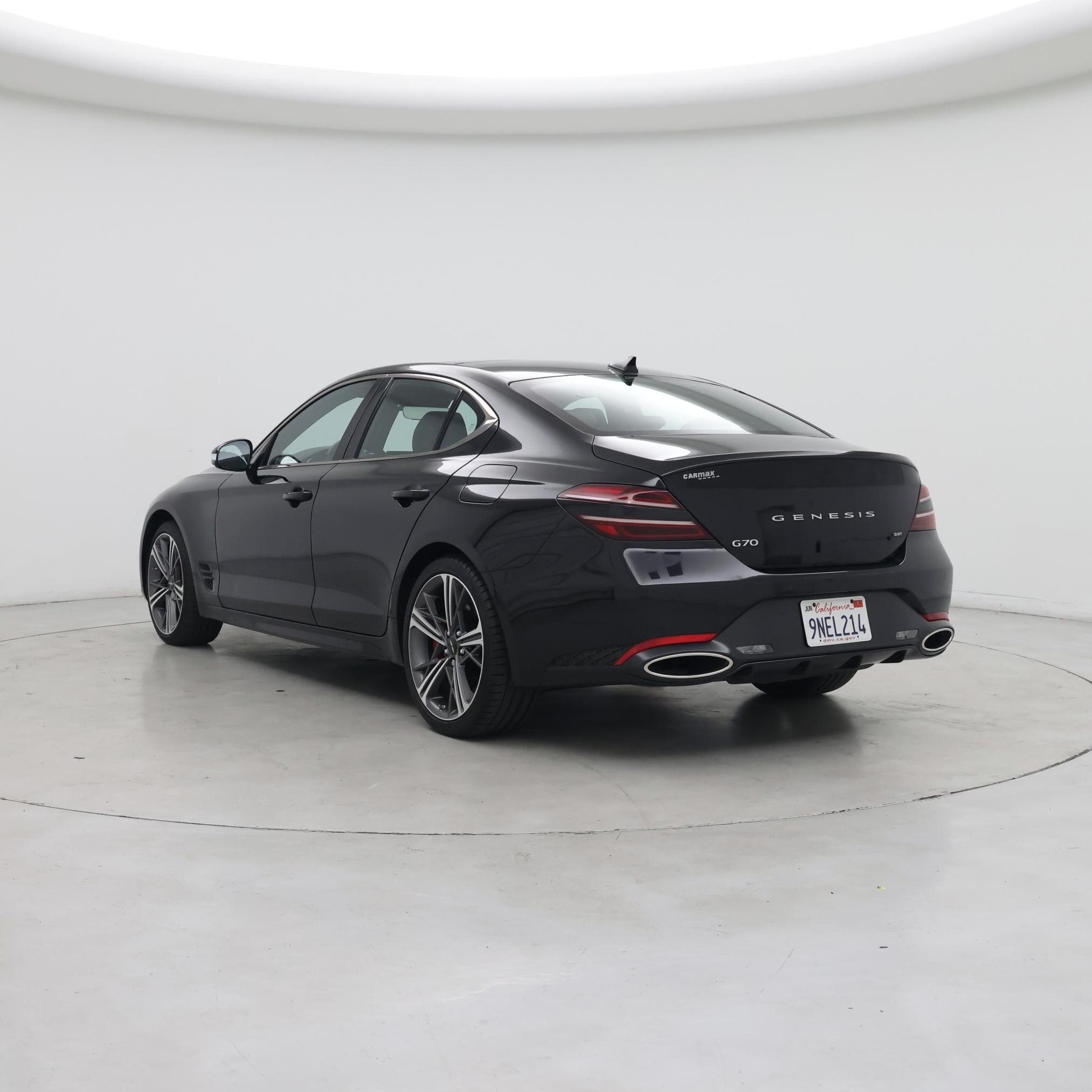 Thumbnail: 2024 Genesis G70 - 2