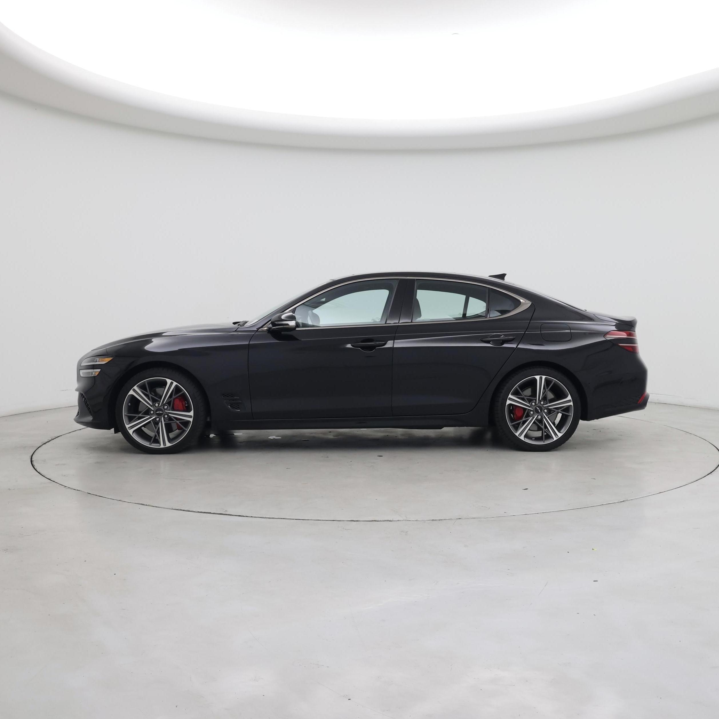 Thumbnail: 2024 Genesis G70 - 3