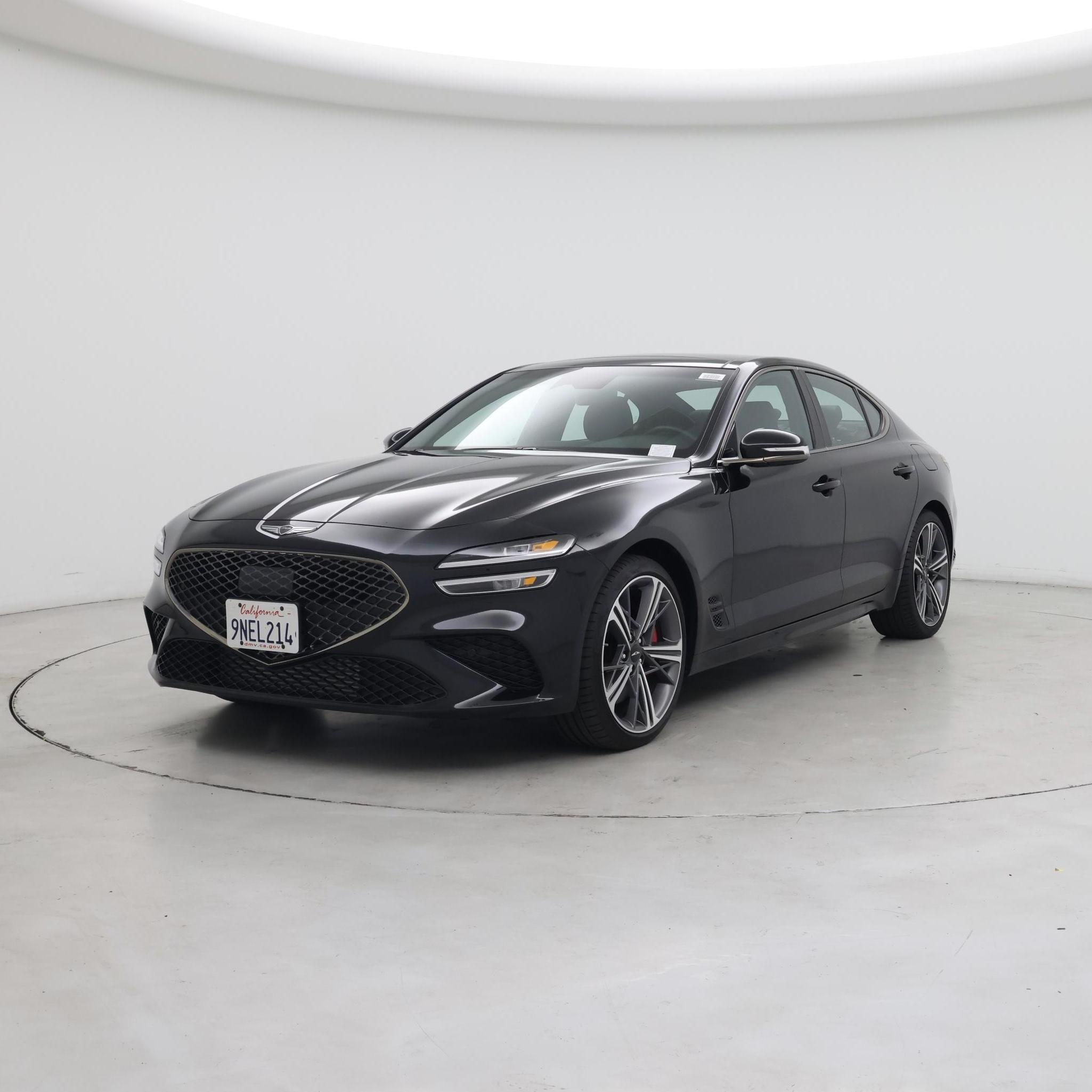 Thumbnail: 2024 Genesis G70 - 4