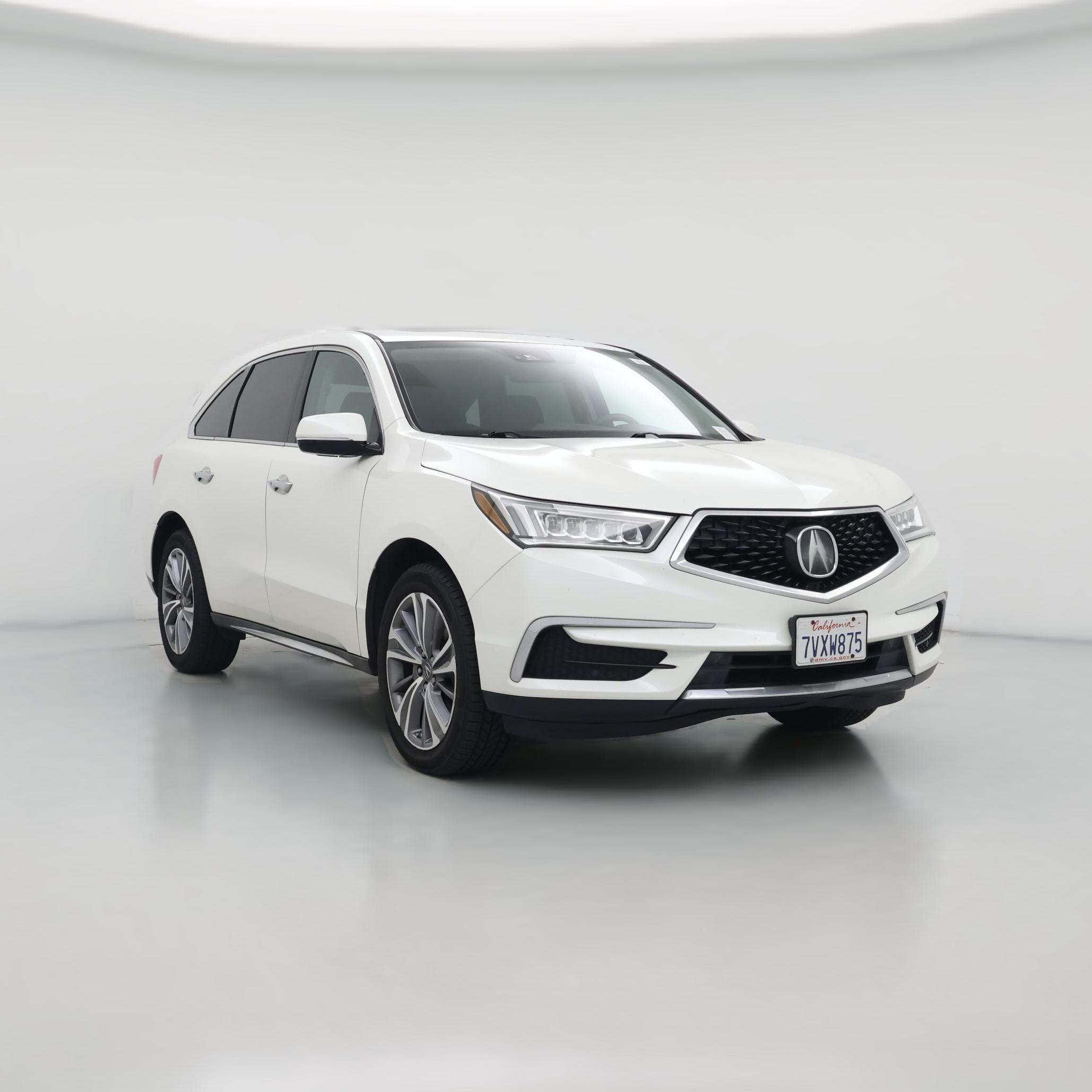 Thumbnail: 2017 Acura MDX - 1