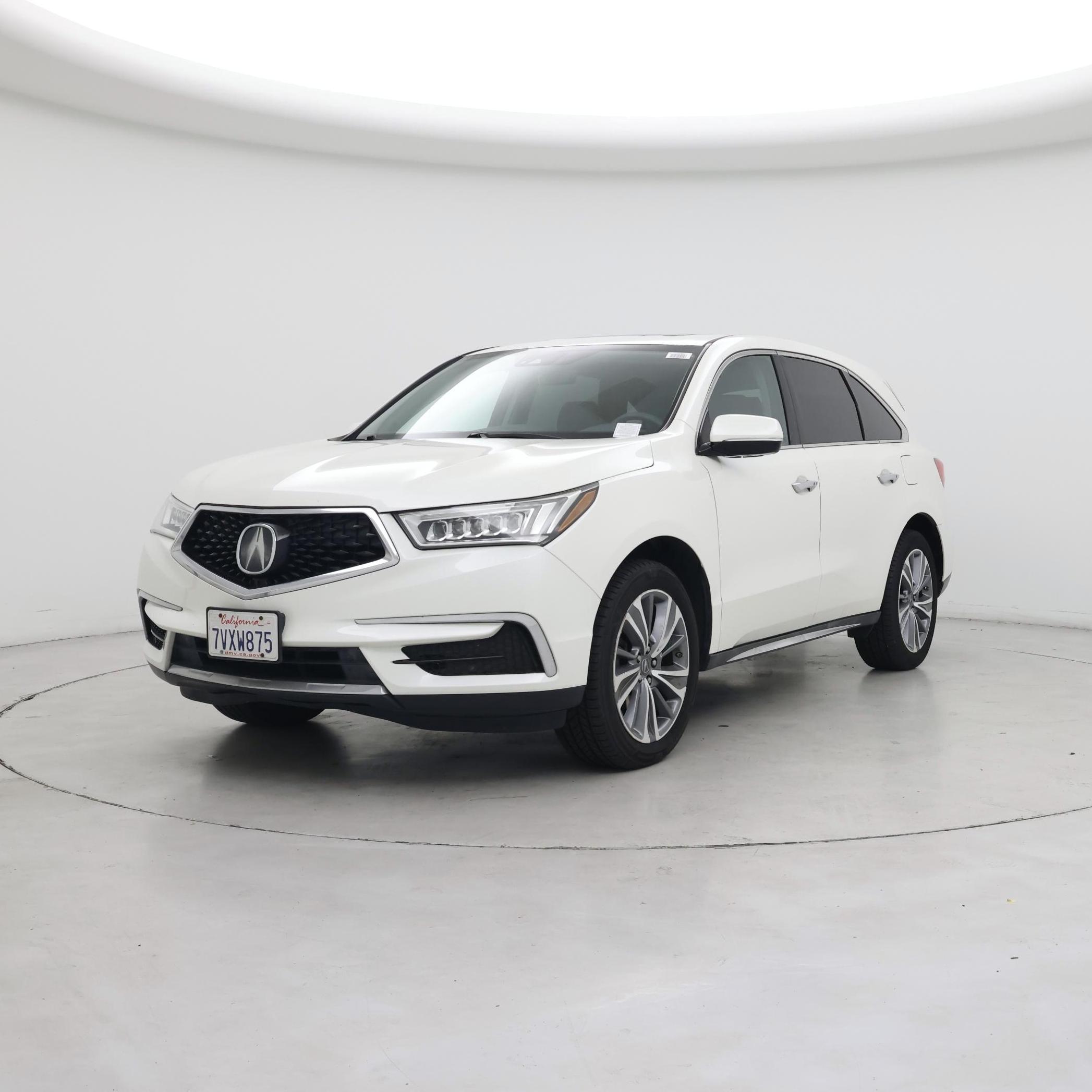 Thumbnail: 2017 Acura MDX - 4