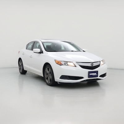 White 2014 Acura ILX