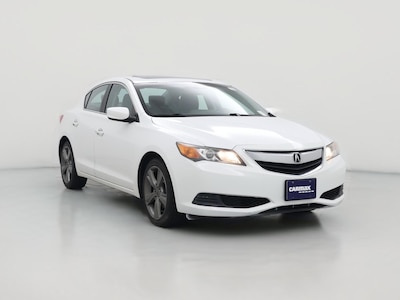 White 2014 Acura ILX