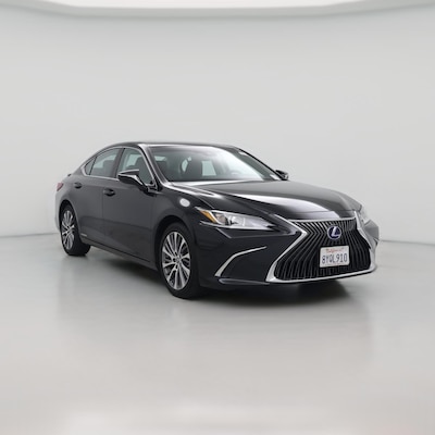 Black 2021 Lexus ES 300h Luxury