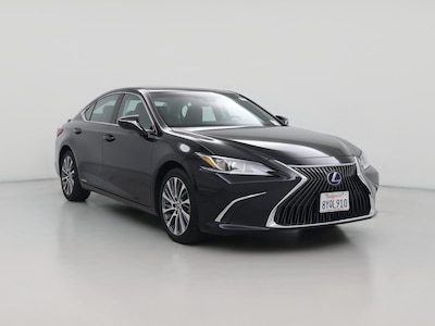 Black 2021 Lexus ES 300h Luxury