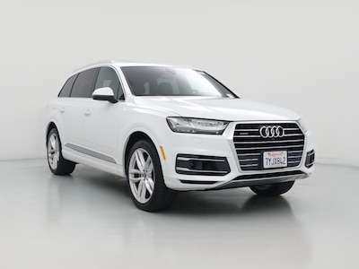 White 2017 Audi Q7 Prestige