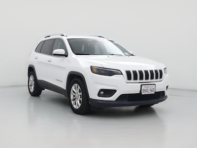 White 2019 Jeep Cherokee Latitude