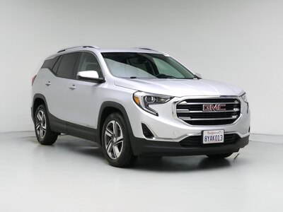 Silver 2021 GMC Terrain SLT