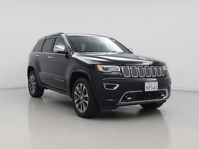 2018 Jeep Grand Cherokee Overland