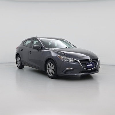 Gray 2015 Mazda Mazda3 I Sport