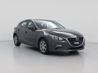 Gray 2015 Mazda Mazda3 I Sport