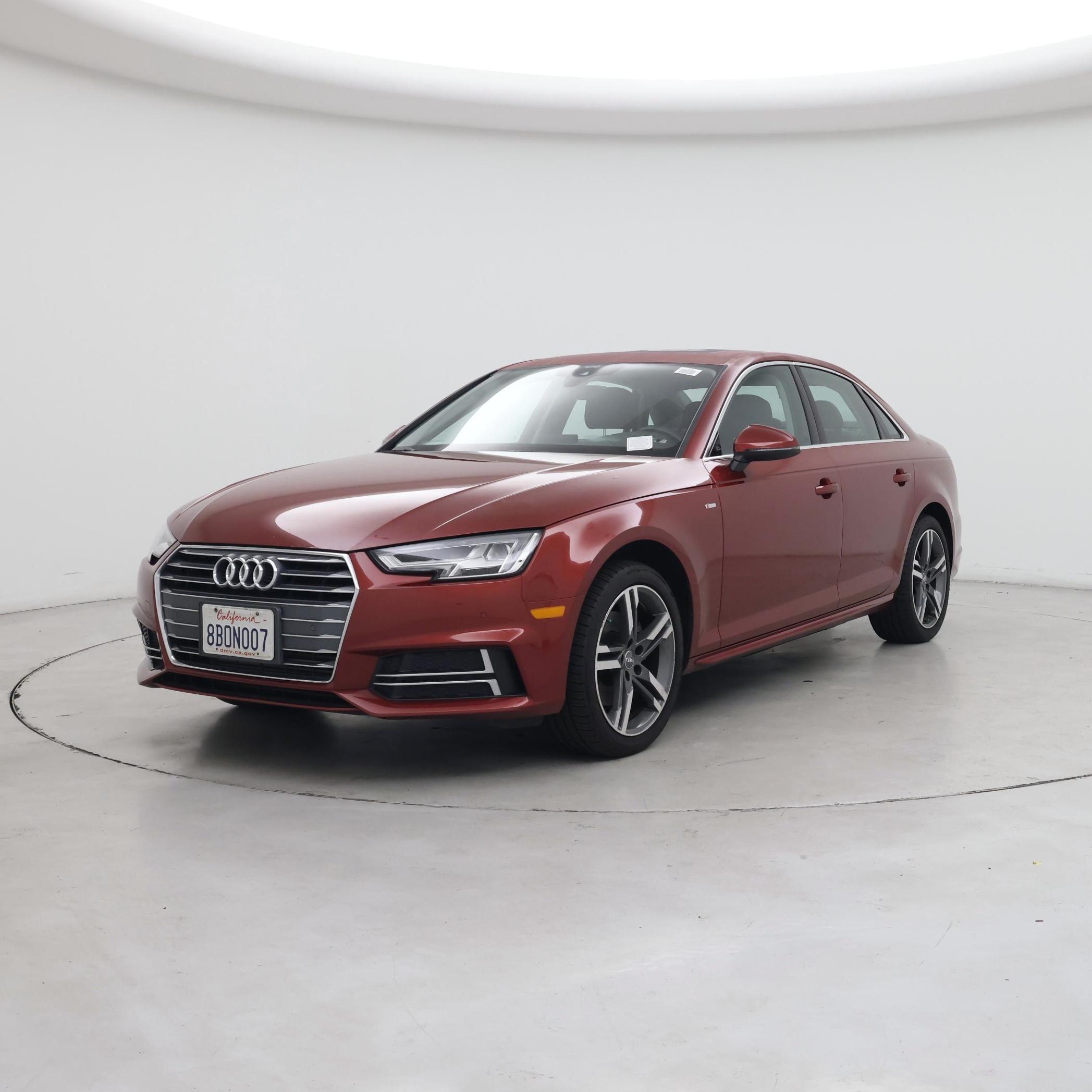 Thumbnail: 2018 Audi A4 - 4