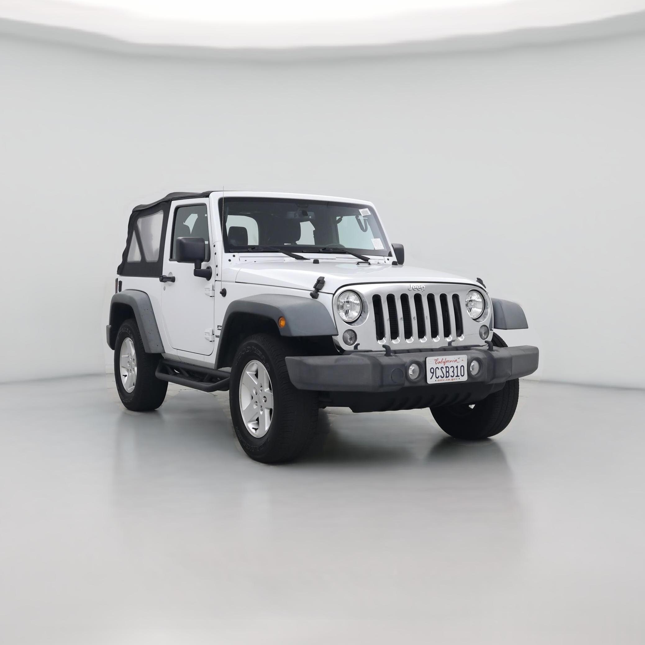 Thumbnail: 2014 Jeep Wrangler - 1