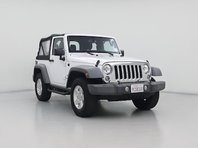 2014 Jeep Wrangler Sport