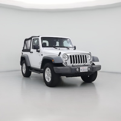 2014 Jeep Wrangler Sport