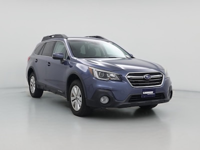 Blue 2018 Subaru Outback 2.5I Premium