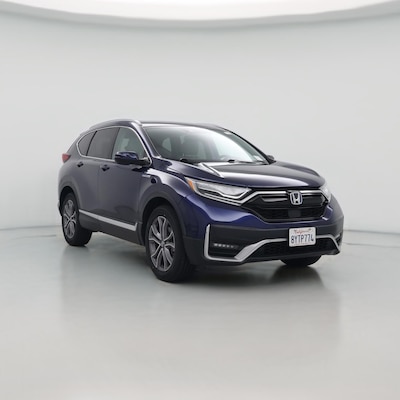 Blue 2022 Honda CR-V Hybrid Touring