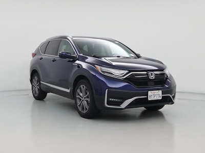 Blue 2022 Honda CR-V Hybrid Touring