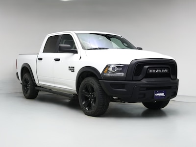 White 2023 Ram 1500 Classic Warlock