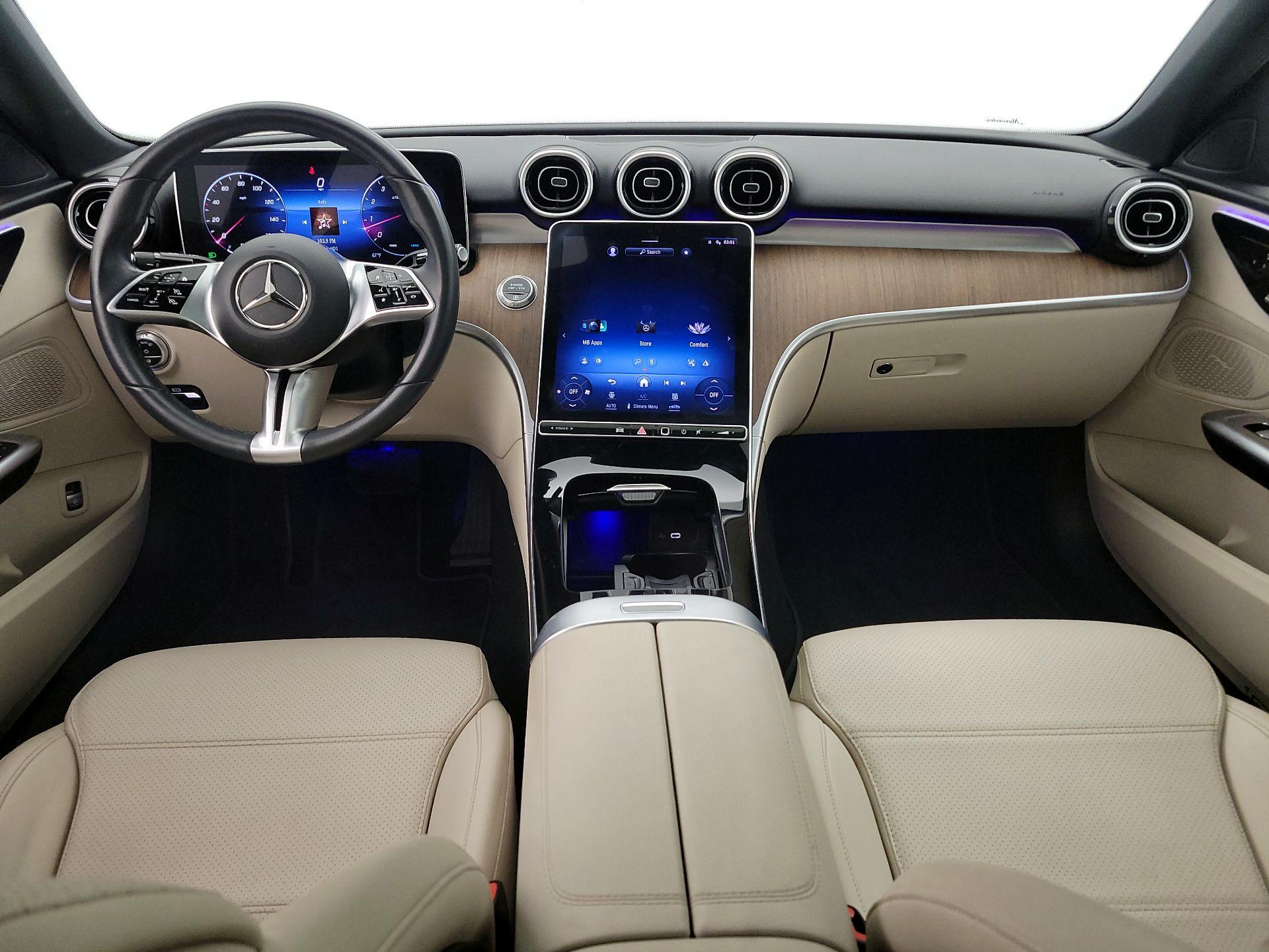 Thumbnail: 2022 Mercedes-Benz C-Class - 9