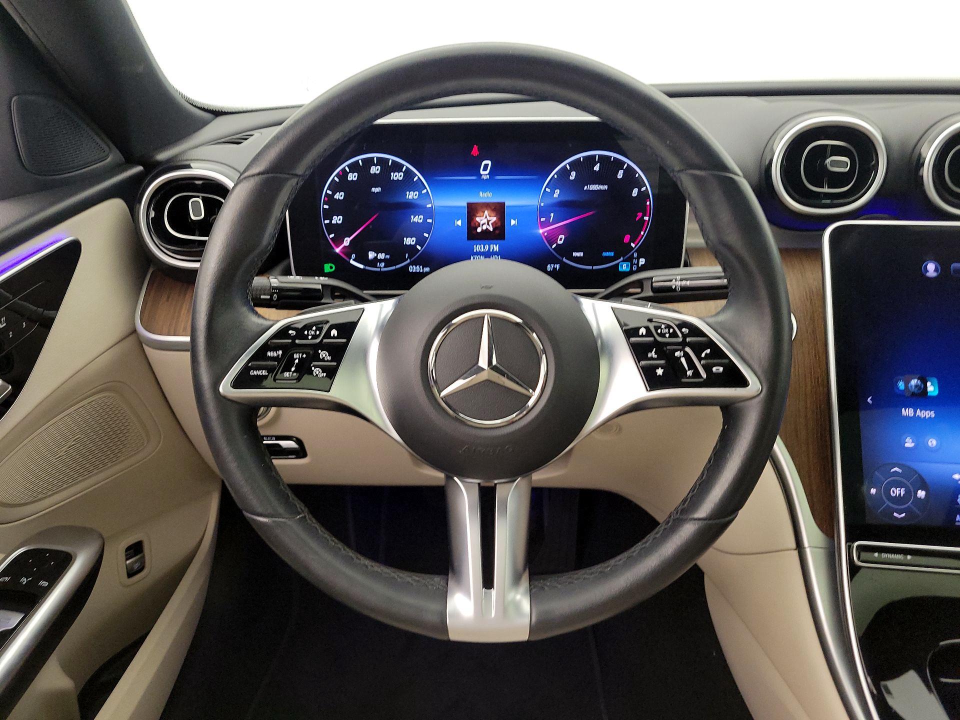 Thumbnail: 2022 Mercedes-Benz C-Class - 10