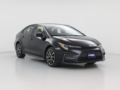 Black 2022 Toyota Corolla SE