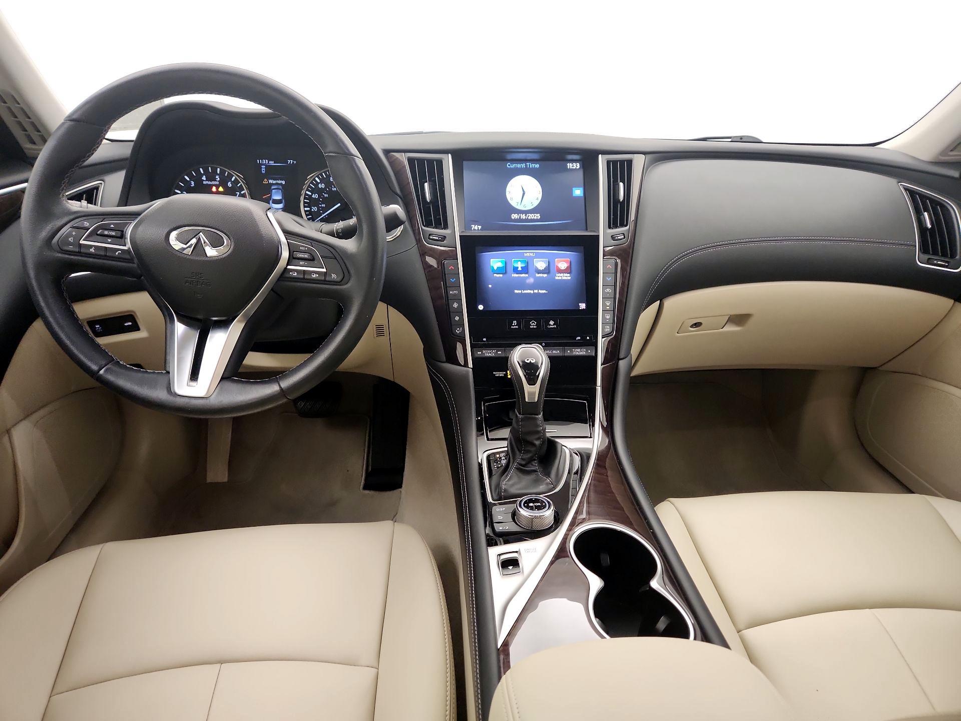 Thumbnail: 2019 INFINITI Q50 - 9