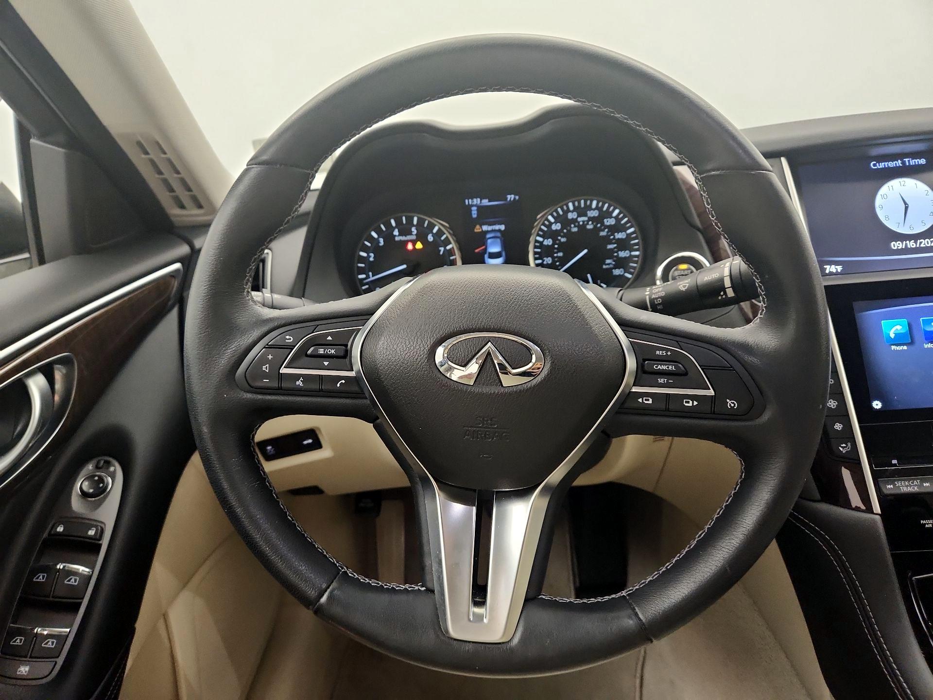 Thumbnail: 2019 INFINITI Q50 - 10