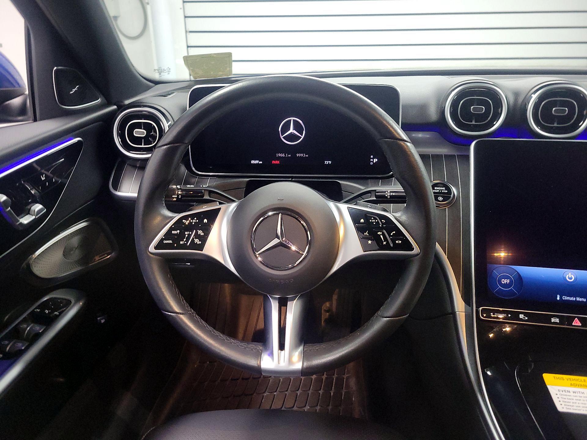 Thumbnail: 2024 Mercedes-Benz C-Class - 10