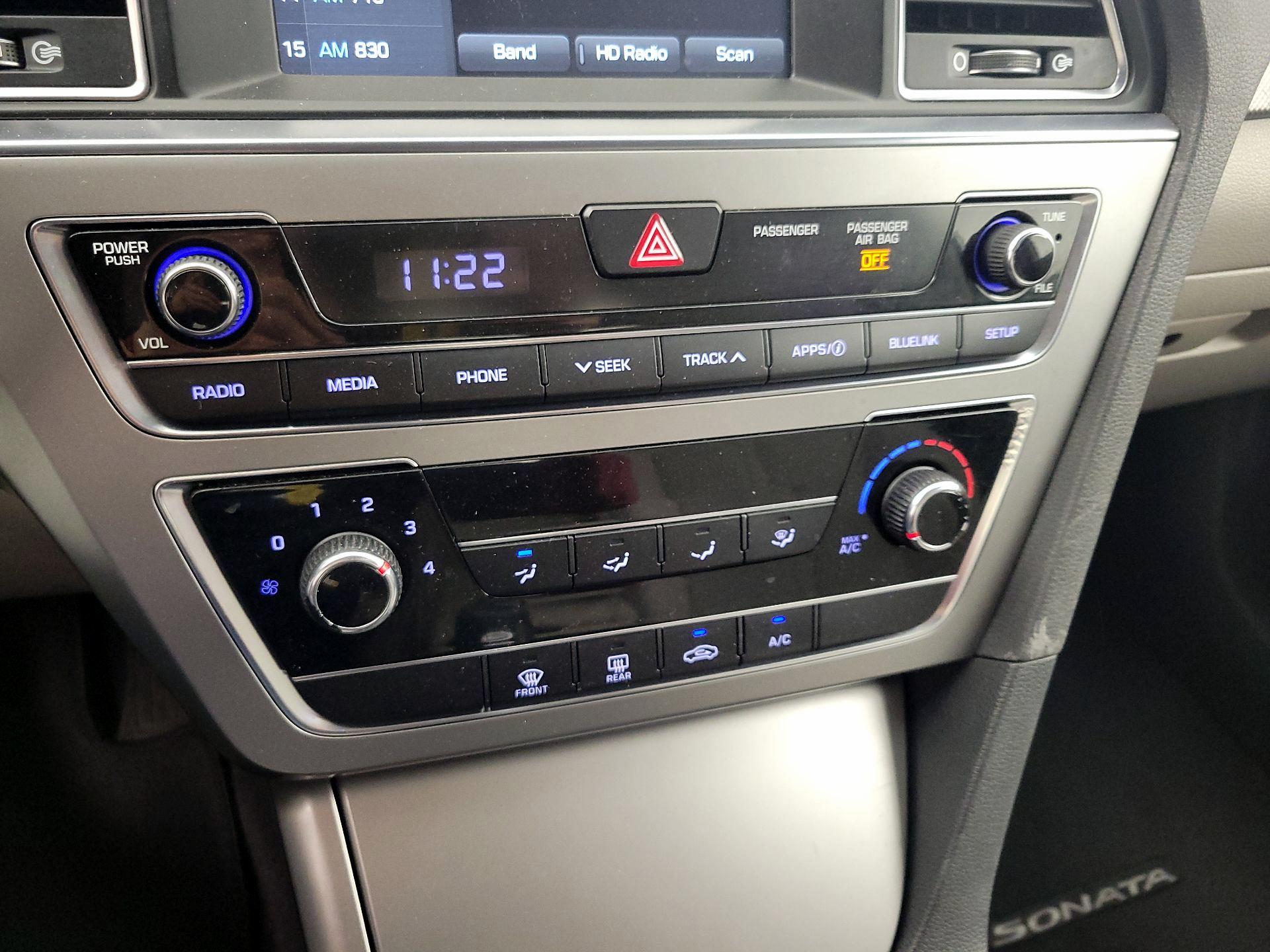 Thumbnail: 2017 Hyundai Sonata - 16