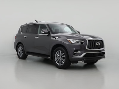 2022 Infiniti QX80 Luxe