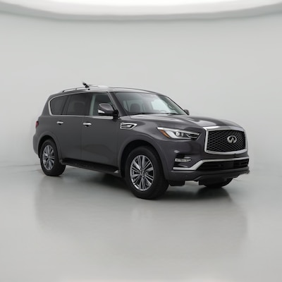 2022 Infiniti QX80 Luxe
