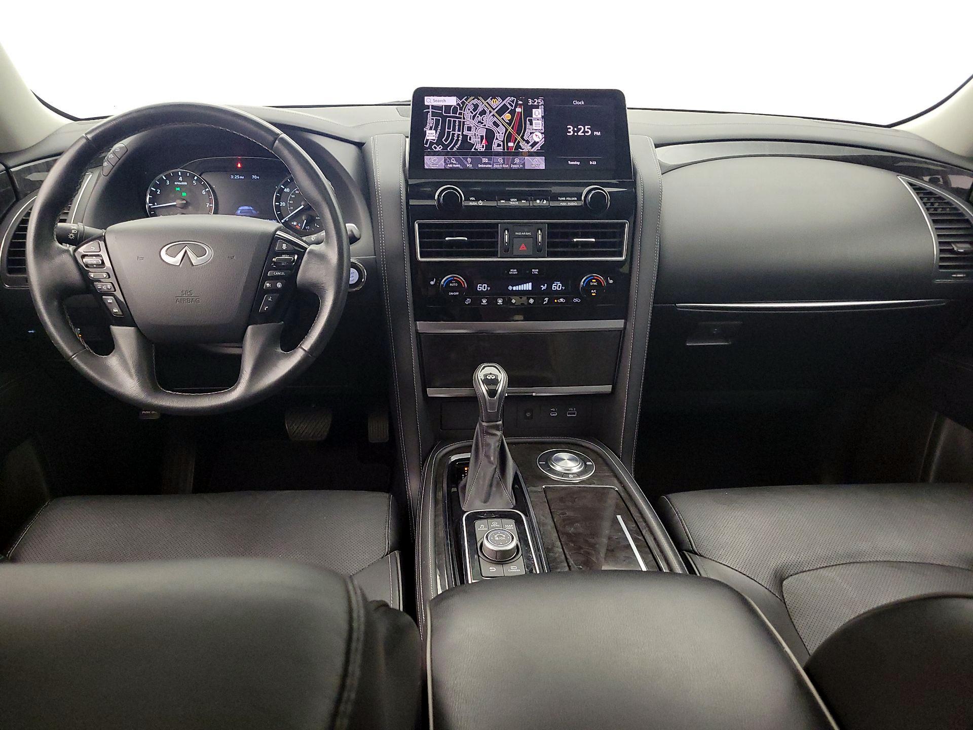 Thumbnail: 2022 INFINITI QX80 - 9