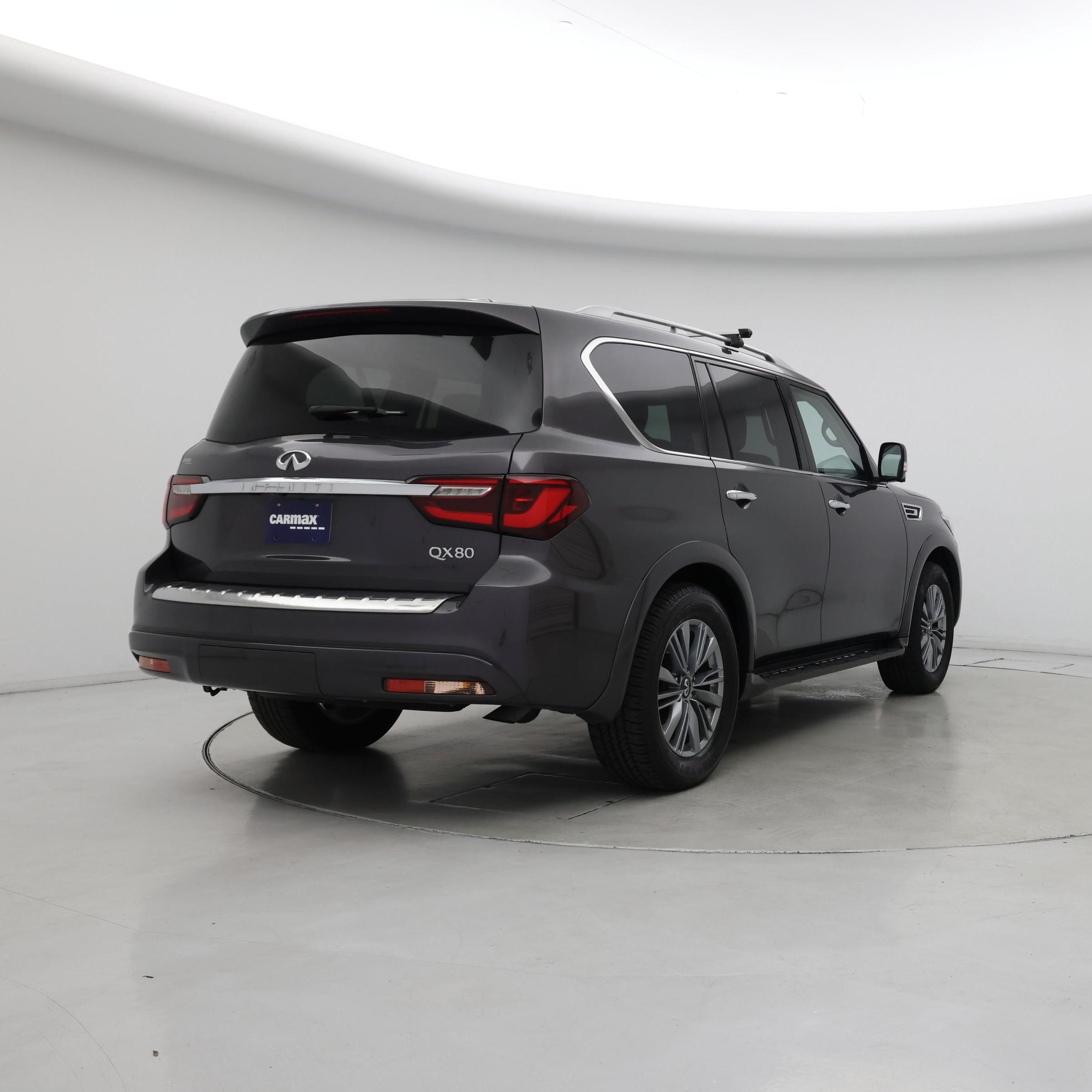 Thumbnail: 2022 INFINITI QX80 - 8