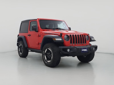 2021 Jeep Wrangler Rubicon