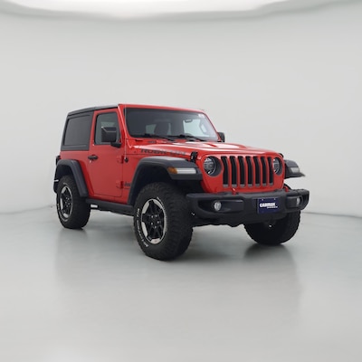 2021 Jeep Wrangler Rubicon