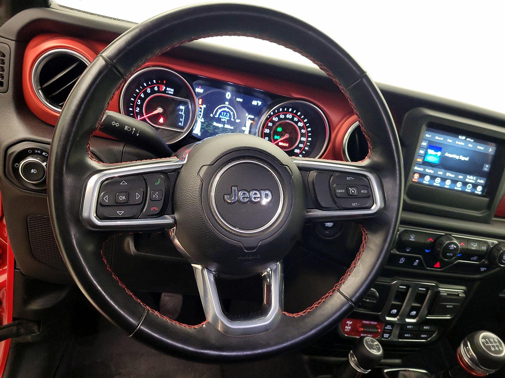 Thumbnail: 2021 Jeep Wrangler - 10