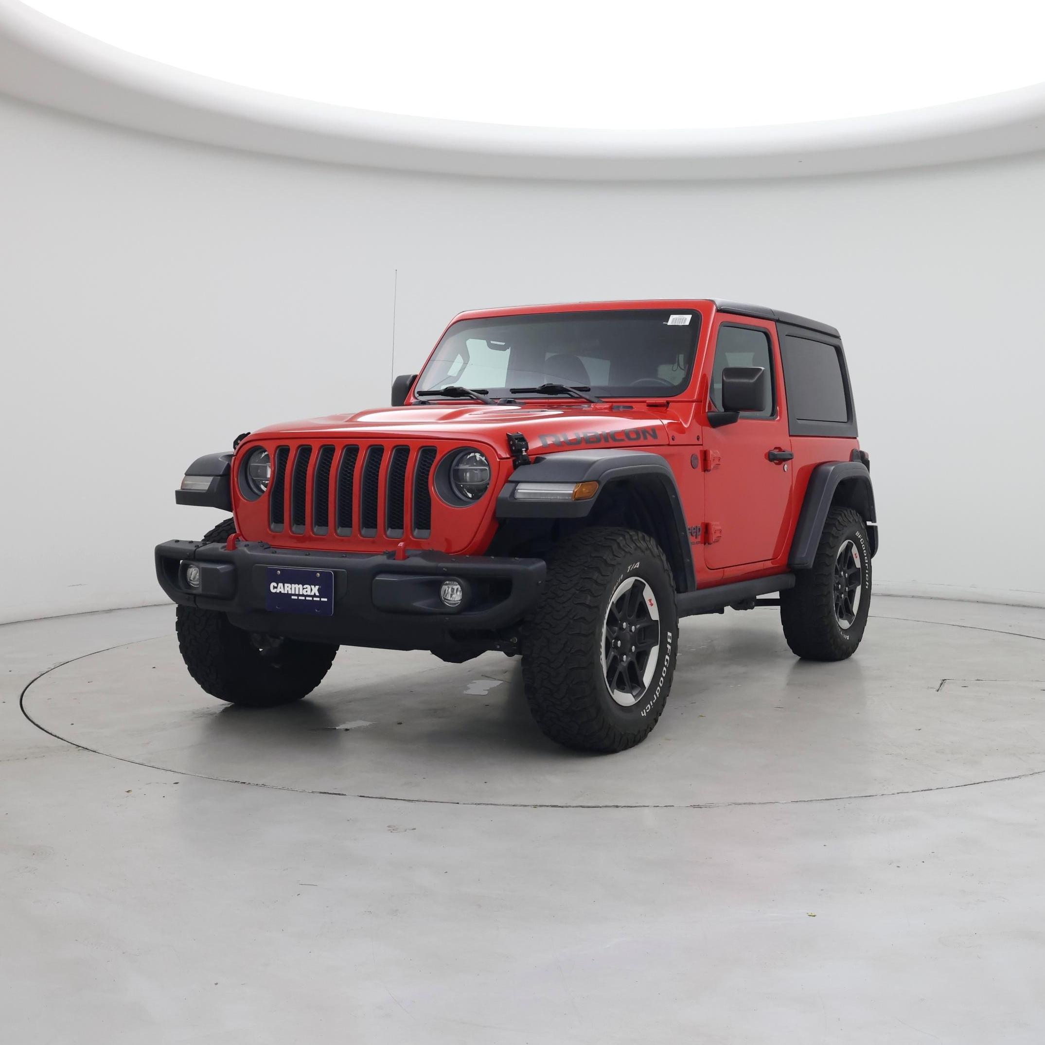 Thumbnail: 2021 Jeep Wrangler - 4