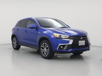 Blue 2018 Mitsubishi Outlander Sport SE