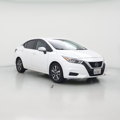 White 2020 Nissan Versa SV
