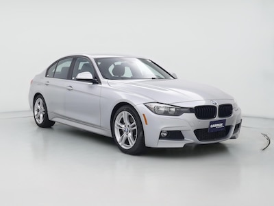 Silver 2017 BMW 330 I