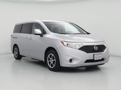 Silver 2015 Nissan Quest S