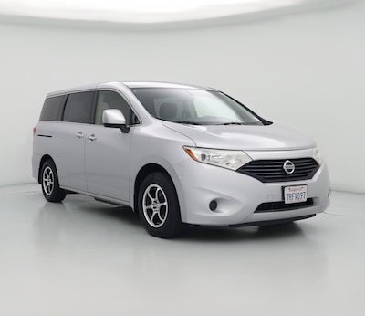 Silver 2015 Nissan Quest S